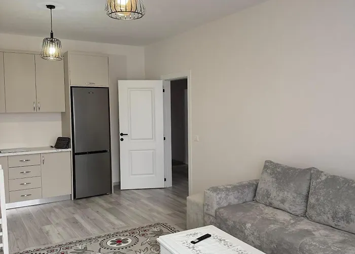 Apartament Modern 2-bed Near Tirana And Airport With Balconies Kamez