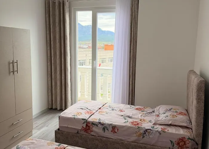 Modern 2-bed Near Tirana And Airport With Balconies Apartament *